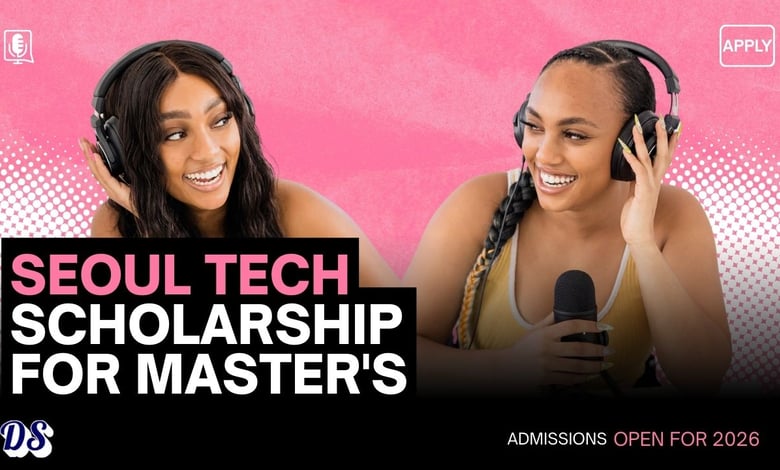 Seoul Tech Scholarship 2026 Opens for Global Master’s Students in STEM