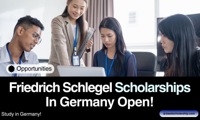 17 Friedrich Schlegel Graduate Scholarships 2026 Open for All