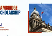 Cambridge Master Degree Scholarships 2027 by Mastercard Program Open
