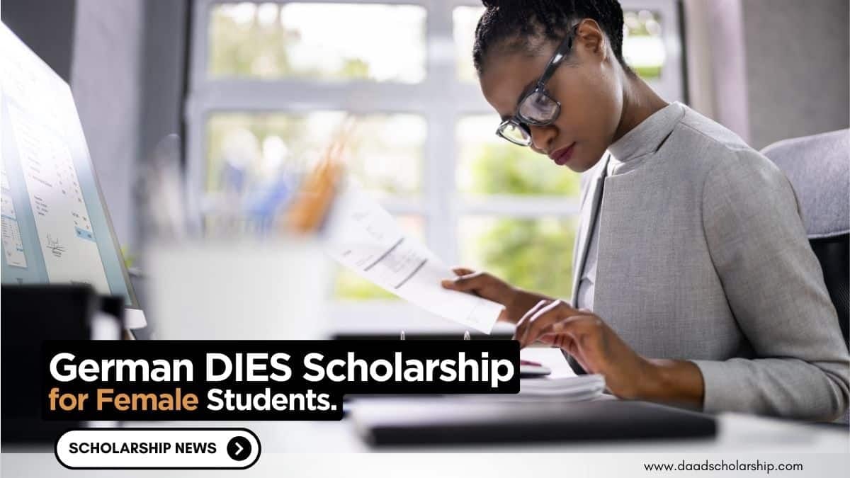 German DIES Training Course for Female Students 2025 Entry