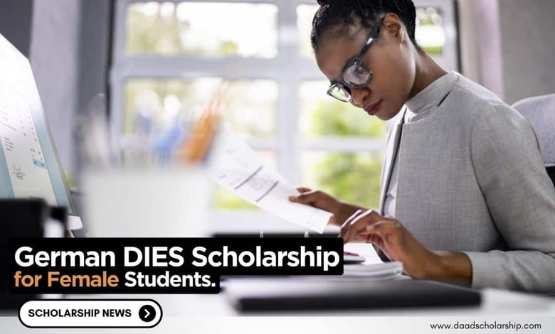 German DIES Training Course for Female Students 2025 Entry