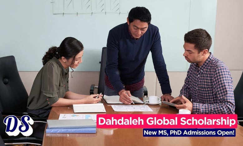 Dahdaleh Global Health Graduate Scholarship Now Open for 2026-2027 Cohort