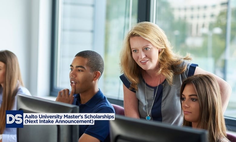 Aalto University Master’s Scholarships 2026 (Next Intake Announcement)