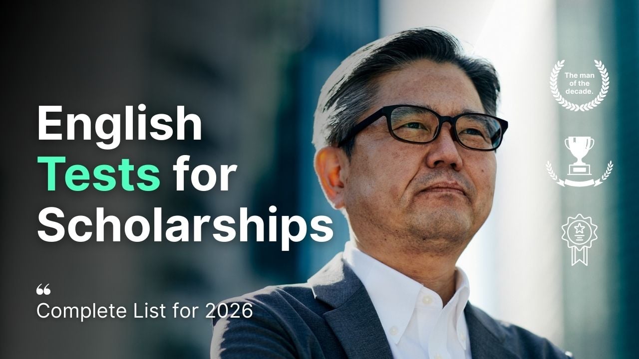List of English Language Tests Accepted for Scholarships Abroad in 2026