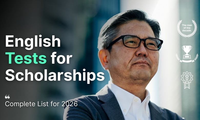 List of English Language Tests Accepted for Scholarships Abroad in 2026