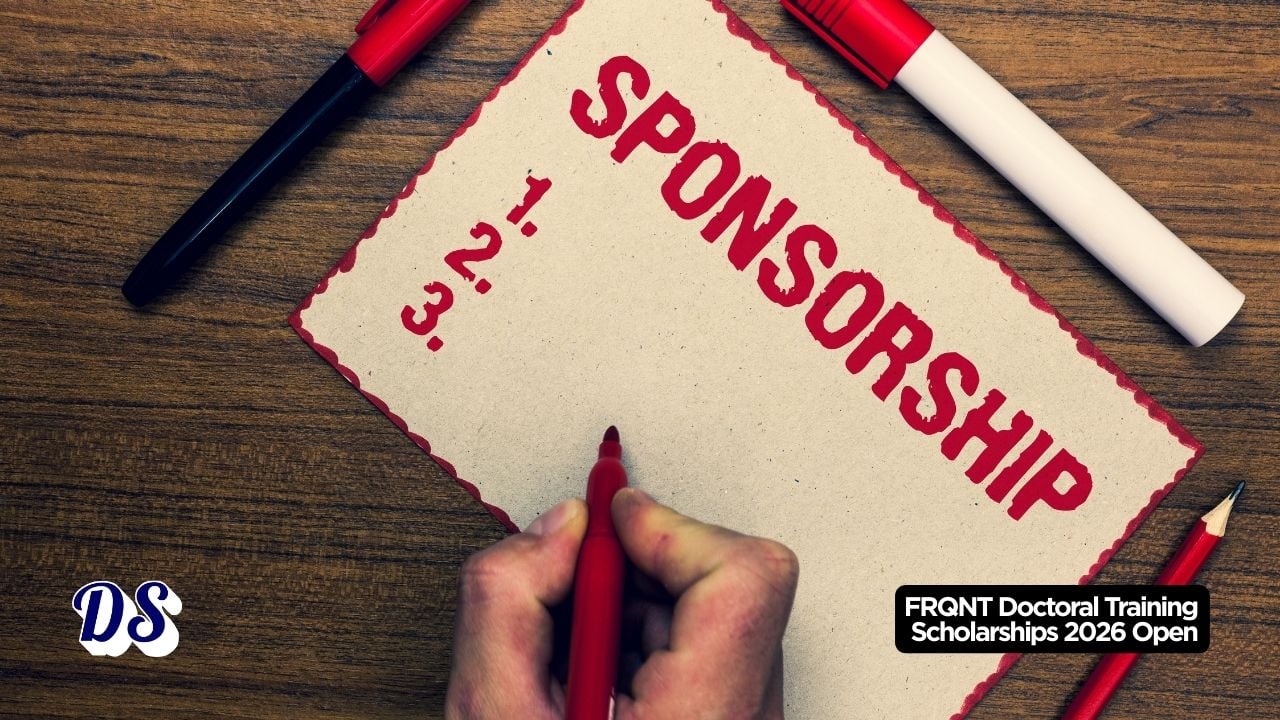 FRQNT Doctoral Training Scholarships 2026 at Concordia University