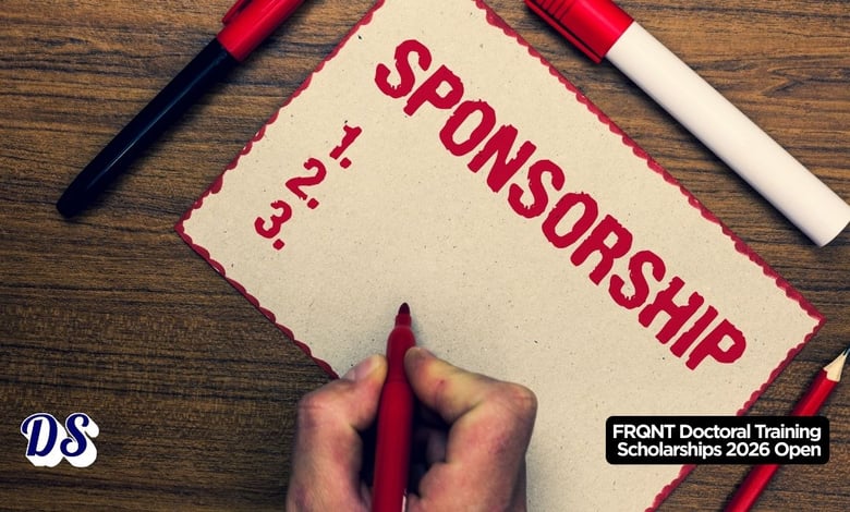 FRQNT Doctoral Training Scholarships 2026 at Concordia University