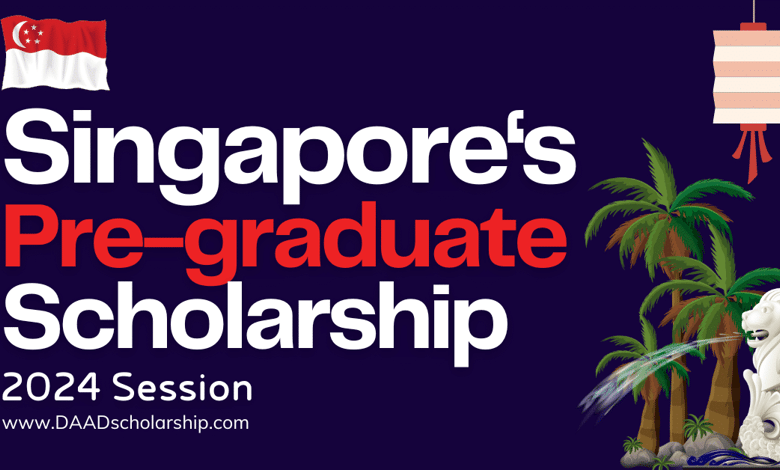 Singapore Pre-graduate (SIPGA) Scholarships 2024 for International Students