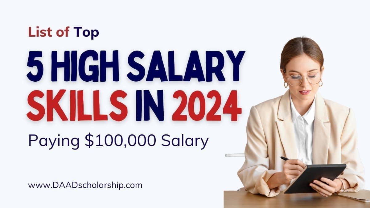 5 High-Salary Skills Paying $100,000+ in 2024