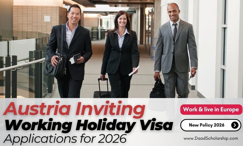 Austria Working Holiday Visa 2026 Open for Young Travelers to Work, Travel & Live in Europe for a Year