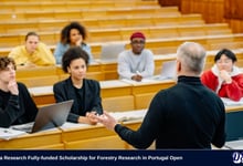 Coimbra Research Fully-funded Scholarship for Forestry Research in Portugal Open