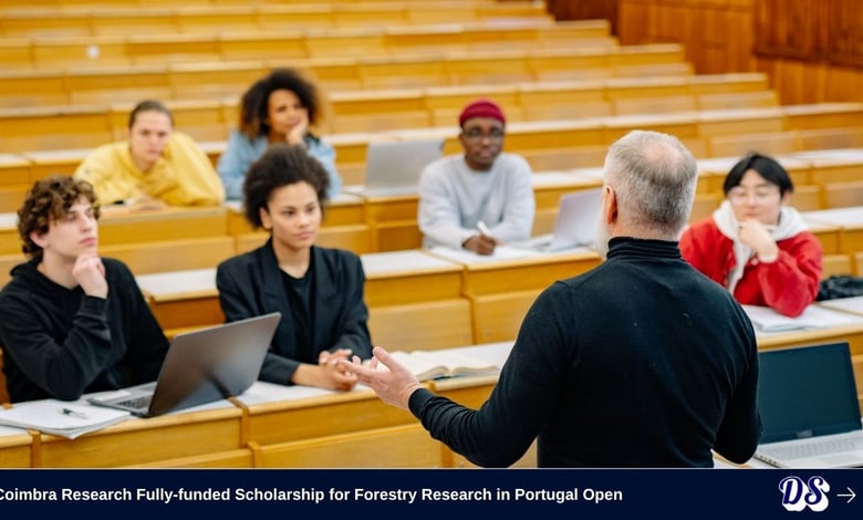 Coimbra Research Fully-funded Scholarship for Forestry Research in Portugal Open