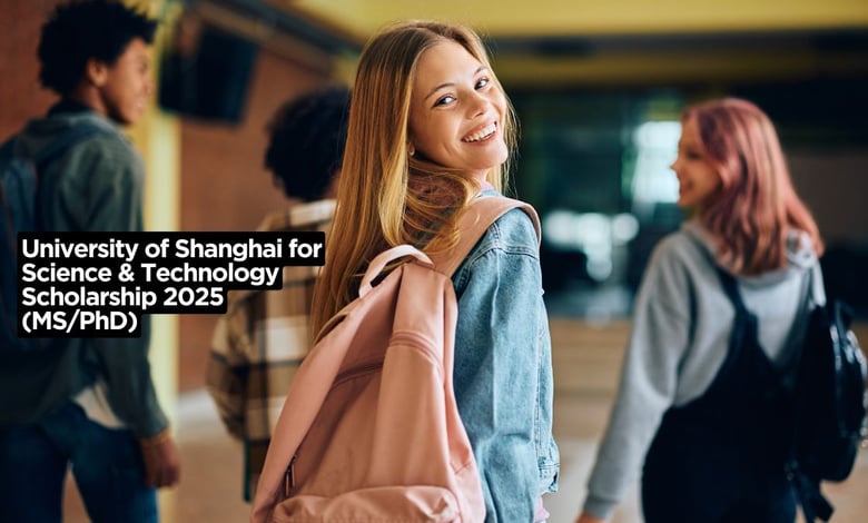 University of Shanghai for Science & Technology Scholarship 2025 (MSPhD)