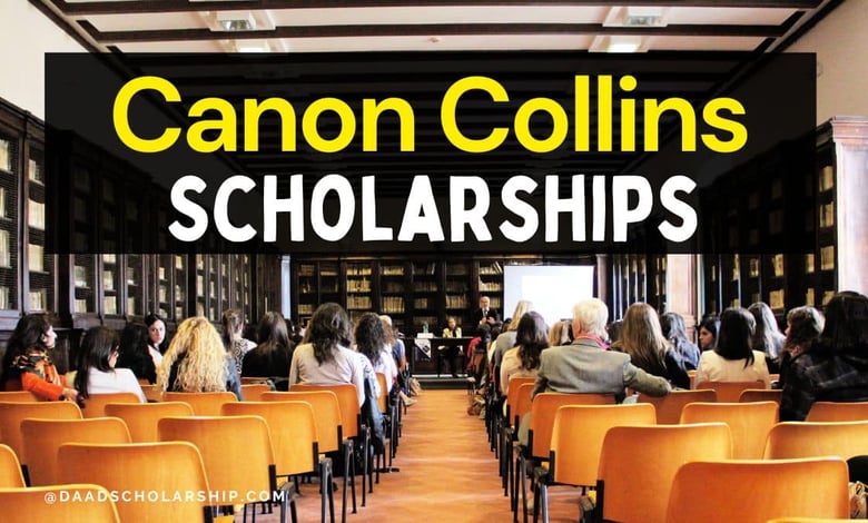 Canon Collins RMTF Scholarships 2024 for Postgraduate Study