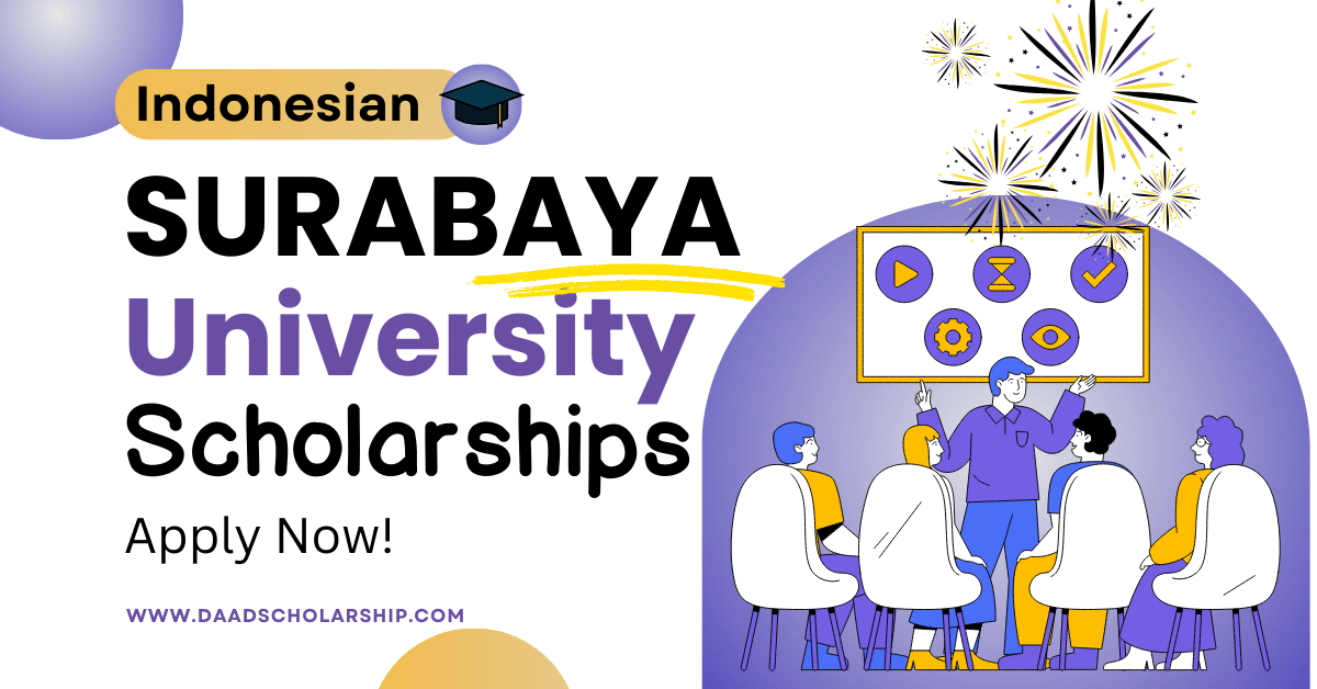 University of Surabaya Scholarships 2024 for International Students