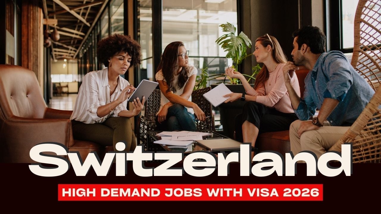 Switzerland High Demand Jobs With Work Visa Options for 2026 (With Average Salaries)