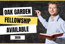 Oak Garden Foundation Fellowship 2027 Open for Applications