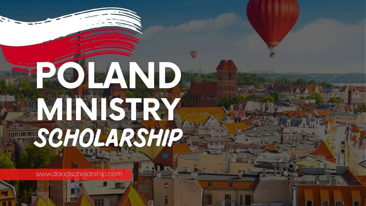 Poland Ministry Scholarships 2024 by Stefan Banach