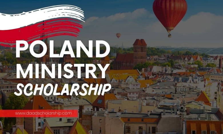 Poland Ministry Scholarships 2024 by Stefan Banach