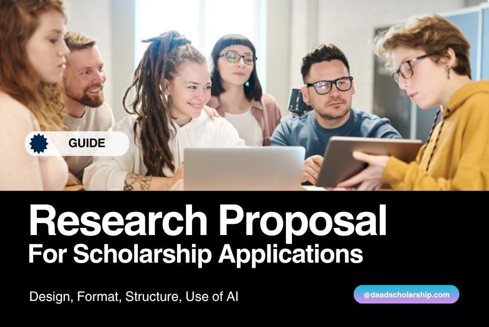 Research Proposal Design, Format, and Structure for Scholarship Applications in 2026
