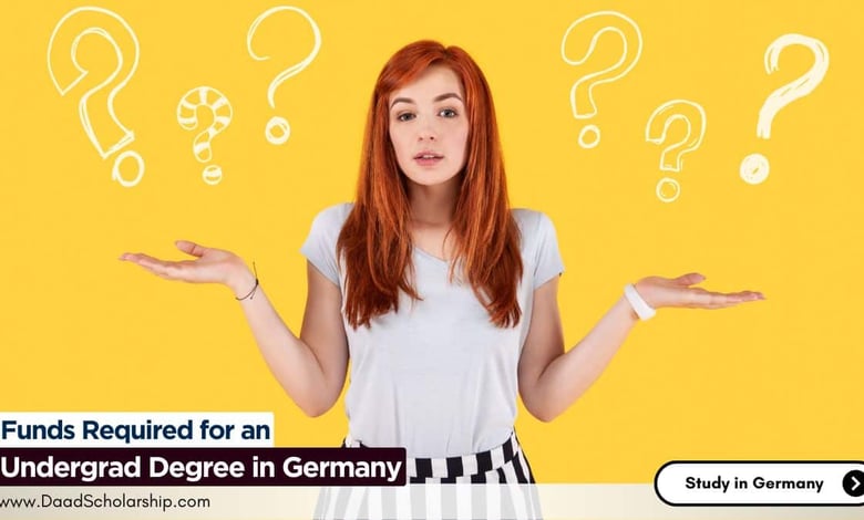 Funds Required for Undergrad Degree in Germany as an International Student in 2024