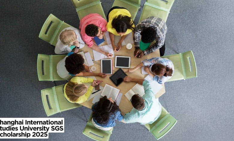 Shanghai International Studies University SGS Scholarship 2025