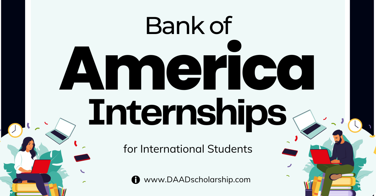 Bank of America Technology Internship Program 2024 in Brazil