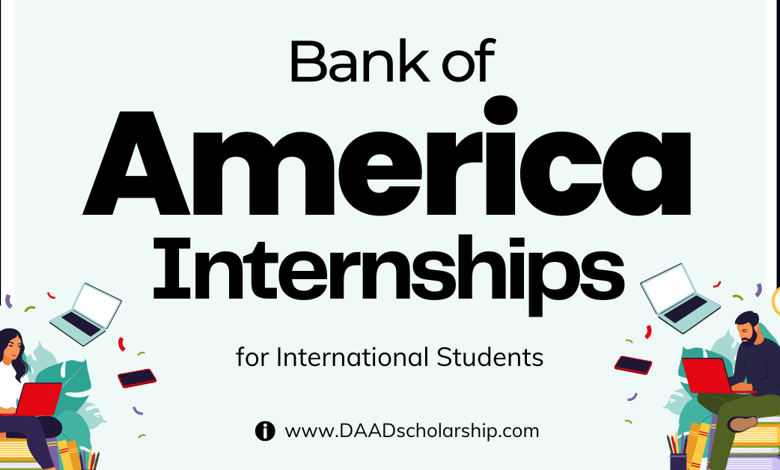 Bank of America Technology Internship Program 2024 in Brazil
