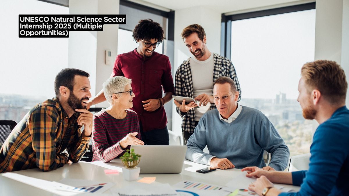 UNESCO Natural Science Sector Internship 2025 (Multiple Opportunities)