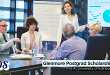 Glenmore Postgraduate Scholarships 2027 Open at University of Edinburgh