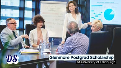 Glenmore Postgraduate Scholarships 2027 Open at University of Edinburgh