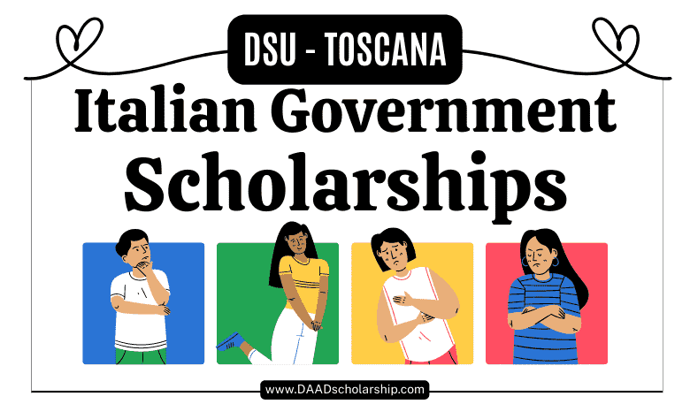 Italian Government Toscana Scholarships 2024 for International Students