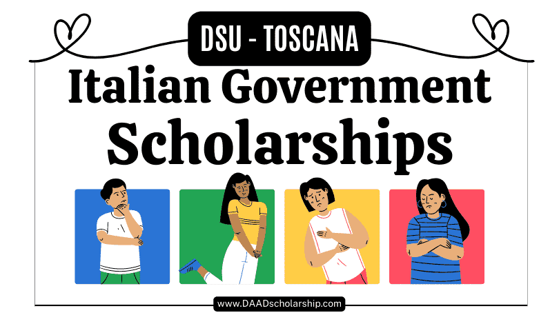 Italian Government Toscana Scholarships 2024 for International Students