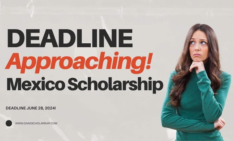 Deadline Approaching: Last Chance for Mexican Government Scholarship