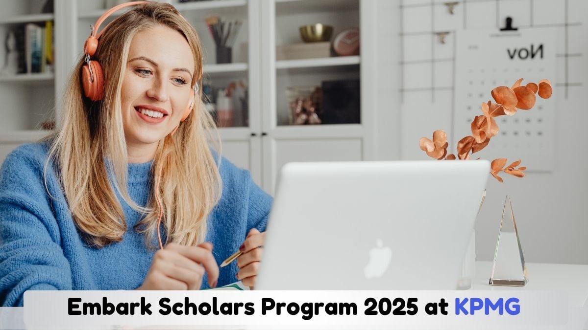 Embark Scholars Program 2025 at KPMG for Students