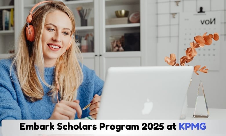 Embark Scholars Program 2025 at KPMG for Students