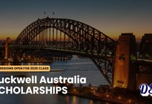 25 Tuckwell Australia Scholarships 2027 of $27,600/Year Available for Higher Education Globally