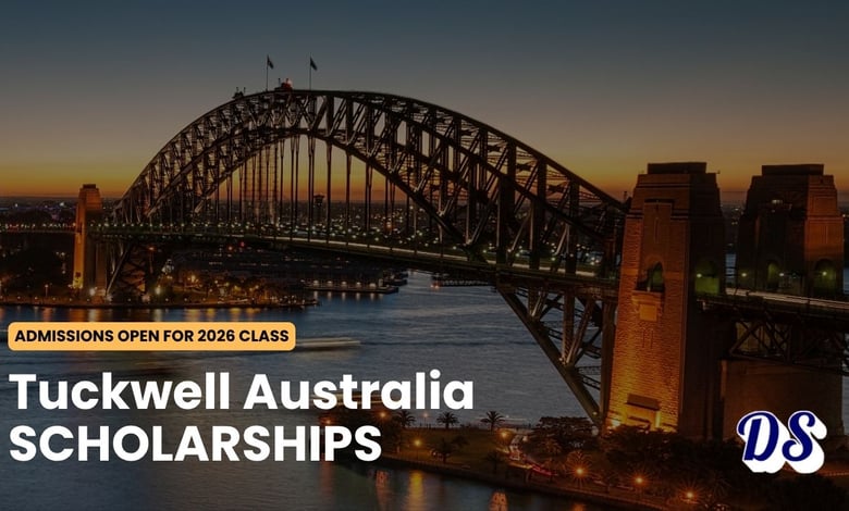 25 Tuckwell Australia Scholarships 2027 of $27,600/Year Available for Higher Education Globally