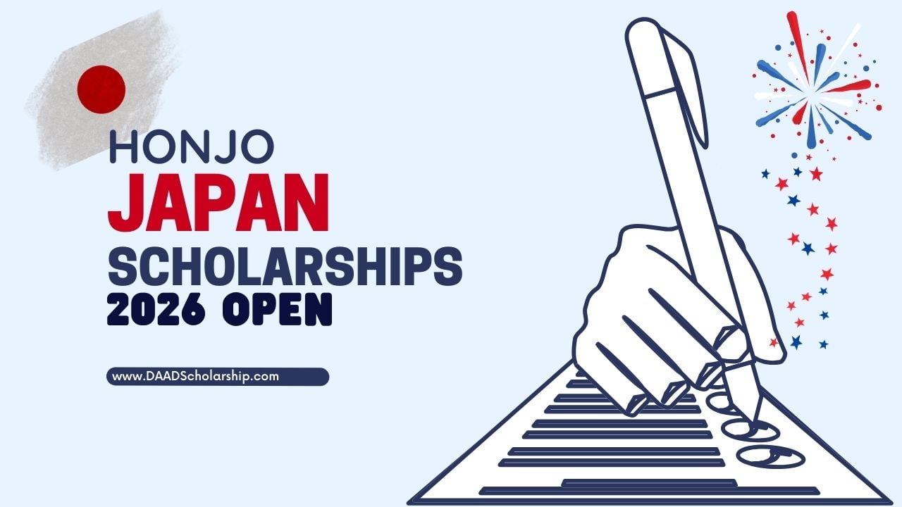 Honjo International Scholarship 2026 at Institute of Science Tokyo