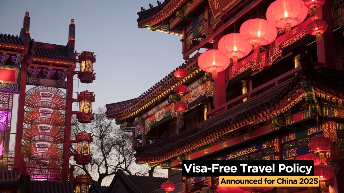 China Announces Exciting Visa-Free Policy for Lunar New Year 2025 Travelers