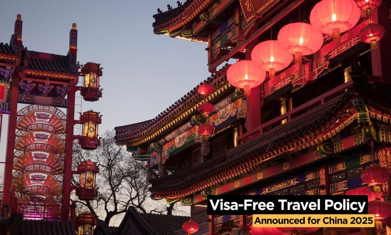 China Announces Exciting Visa-Free Policy for Lunar New Year 2025 Travelers