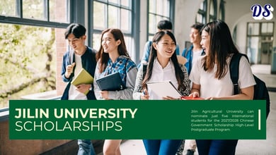 Jilin Agricultural University 5 CSC Scholarships 2027 Available: Can You Apply?