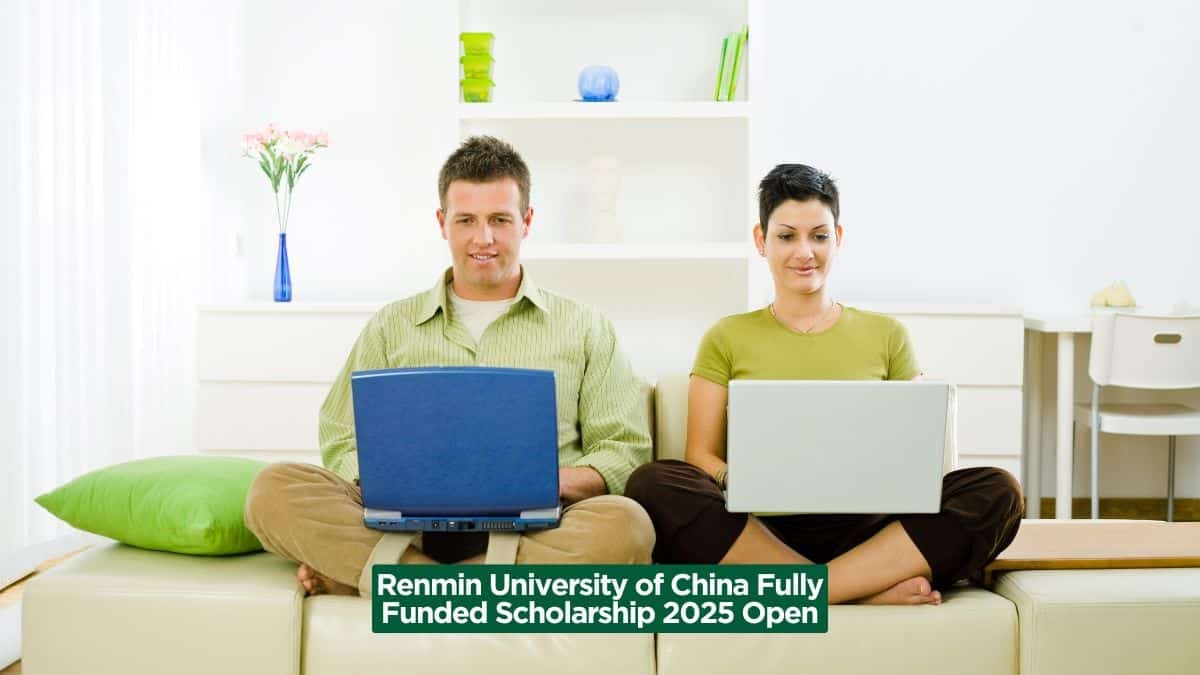 Renmin University of China Fully Funded Scholarship 2025 Open