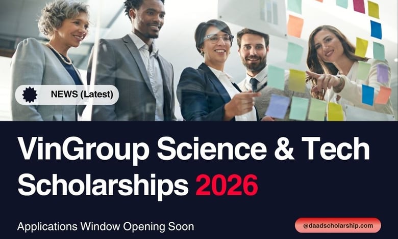 VinGroup Science & Technology Scholarship 2026 for PhD Admissions Abroad