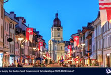 Can You Apply for Switzerland Government Scholarships 2027-2028 Intake