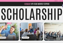 Germany HPI Scholarships 2026 Open with €500 Stipend Open