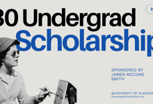 Undergrad Scholarships 2026 by James Mccune Smith