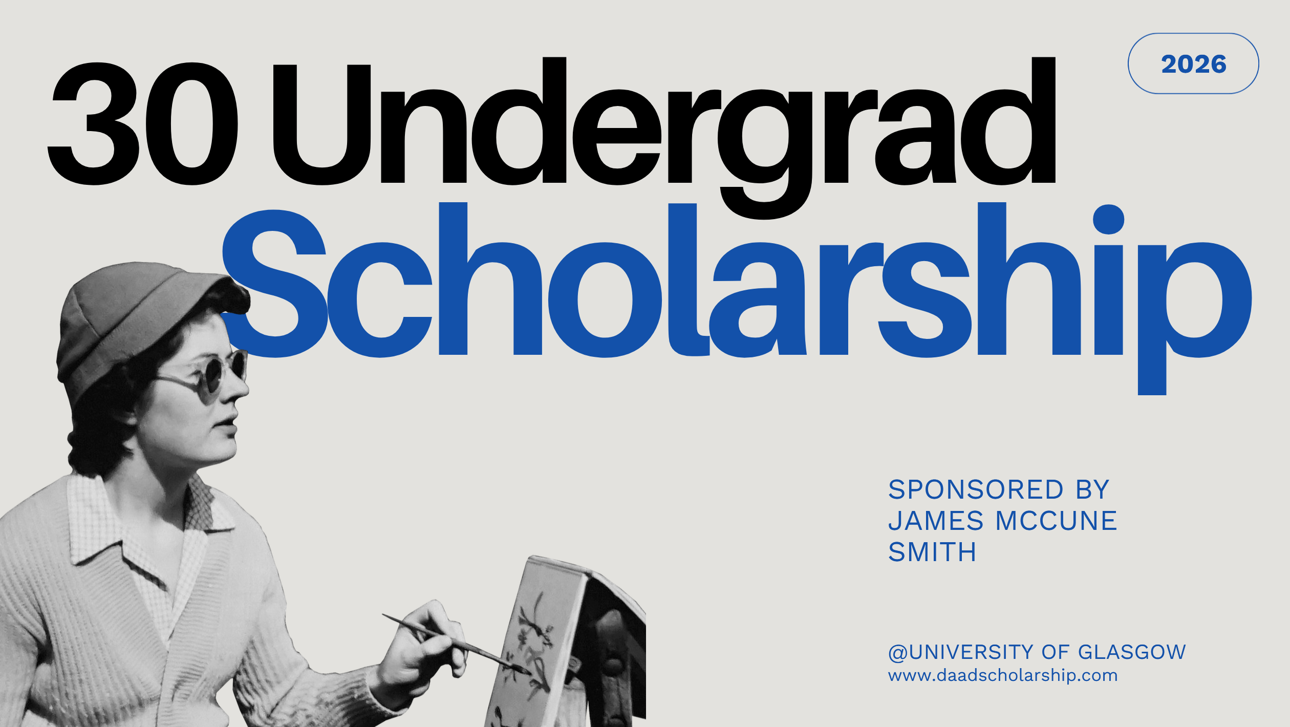 Undergrad Scholarships 2026 by James Mccune Smith