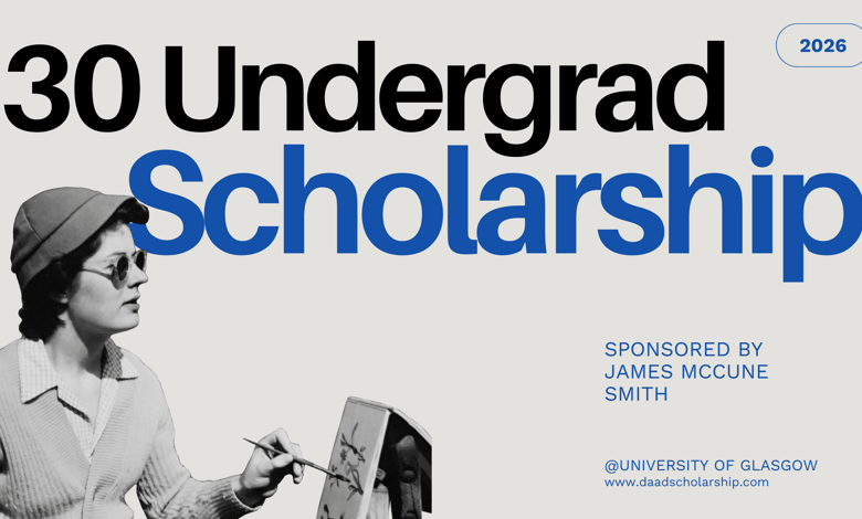 Undergrad Scholarships 2026 by James Mccune Smith