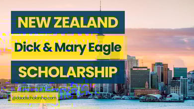 Dick and Mary Earle Scholarships 2026 at Universities of New Zealand Open